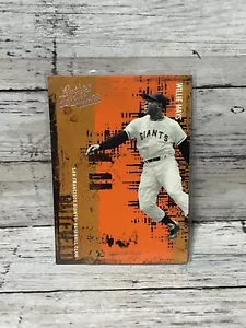 2005 Leather and Lumber Silver (#'d/100) - #150 Willie Mays - Picture 1 of 1