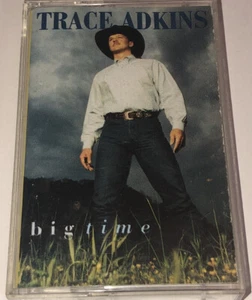 Trace Adkins Big Time Country Music Album Cassette 1A01 - Picture 1 of 4