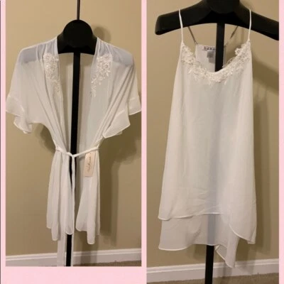 NWT Linea Donatella Bridal Lingerie Set - Image 1 of 4