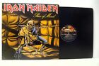 IRON MAIDEN piece of mind LP EX-/EX-, EMA 800, vinyl, album, gatefold, uk, 1983