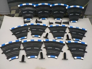 12 curvas pronunciadas Cartronic con soportes - Imagen 1 de 1