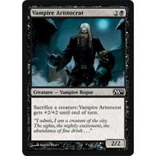 MTG Vampire Aristocrat NM - M10