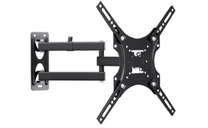 UK TV Wall Mount Bracket Swivel 26 32 40 42 50 52 55 Inch 3D LCD LED Plasma - Picture 1 of 6