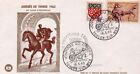 France 1963 FDC - N° Y & T 1378 - Enveloppe Journée du timbre 16 mars 63