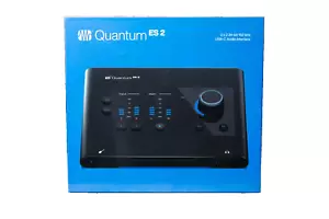 NEW! PreSonus Quantum ES 2 2 x 2, 24-bit / 192 kHz USB-C Audio Interface - Picture 1 of 6