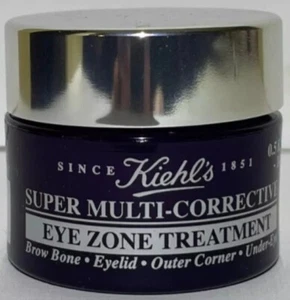 Kiehl's Super Multi-Corrective Eye Zone Treatment 0.5 Fl Oz New Deal RP: $60 - Picture 1 of 3