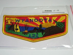 WYANDOTA LODGE 121 G669 - Picture 1 of 1