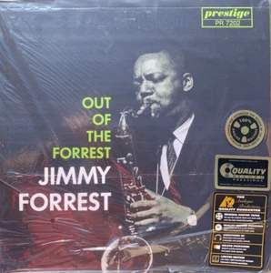 JIMMY FORREST "OUT OF THE FORREST" AP, LE, NE (#66), SO, RVG, 180G, NEW/SEALED!! - Picture 1 of 2