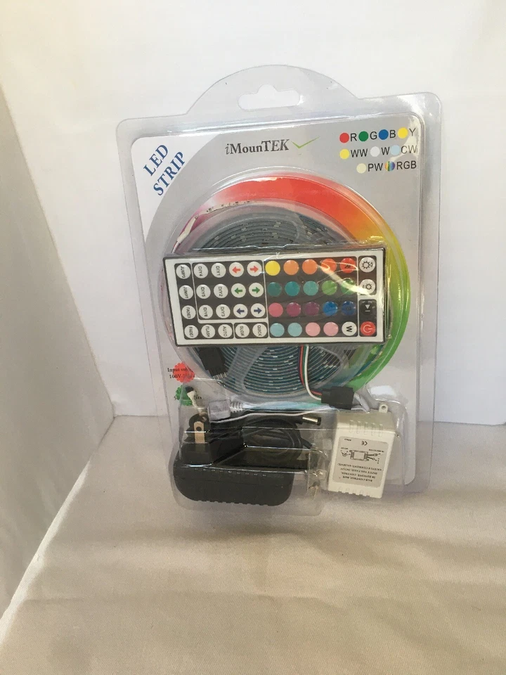 iMountek GPCT944 300 LED Strip Light with Remote