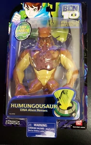 Ben 10 Humungousaur DNA Alien Heroes Bite Flex Bandai New Rare 2008 - Picture 1 of 2