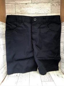6x Girls French Toast Stretch Navy Uniform Shorts Pull On Small Size 6x - Picture 1 of 3