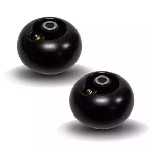 2PK Deck Wheels for Kubota K5668-42100 For 14473 ZD321 ZD326 w/ 60" 72" Deck - Picture 1 of 3