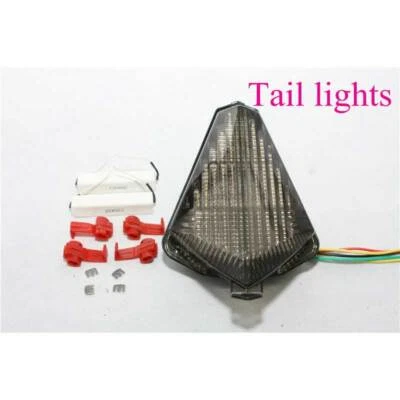Smoke LED Tail Brake Light turn signals for Yamaha YZF R1 YZFR1 YZF-R1 2007 2008 — 第 1/4 张图片