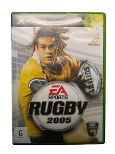 EA Sports: Rugby 2005 XBOX Pal No Manual - Picture 1 of 1