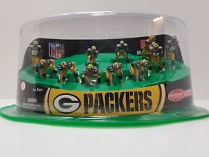 Green Bay Packers Starting Line Up McFarlane Toys Ultimate Team Set NFL 2008