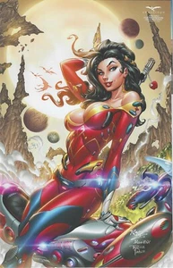 Zenescope Grimm Fairy Tales May the 4th Spacepunk cover by John Royle LE 200 - Picture 1 of 1