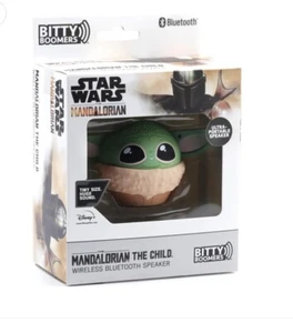 Bitty Boomers Star Wars Mandalorian The Child Bluetooth Portable Speaker - Picture 1 of 7