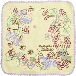 Ghibli My Neighbor Totoro Cotton Mini Towel Nuts - Picture 1 of 1