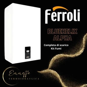 FERROLI Bluehelix Alpha 24C 24kW Caldaia a Condensazione - Bianca (0TPF2AWA) - Foto 1 di 1