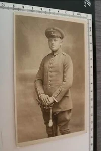 tolles altes Foto - Portrait eines Soldaten  aus Berlin 1915 - Picture 1 of 1