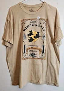 T-shirt Hocus Pocus XLarge Salem streghe sale manica corta Disney Halloween  - Foto 1 di 5