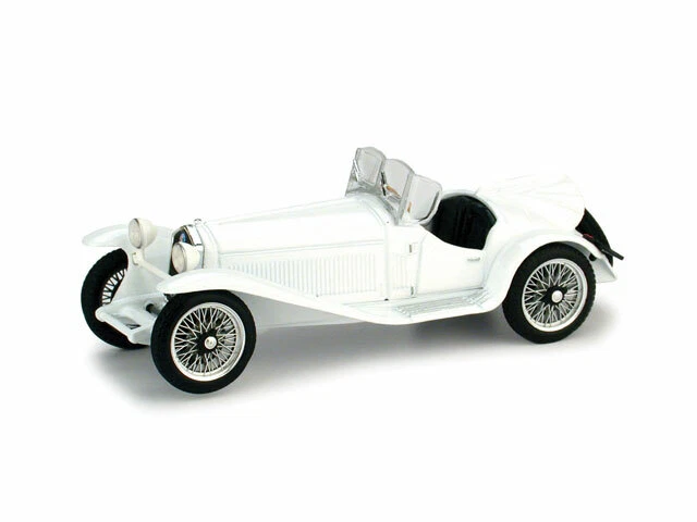 Alfa Romeo 2300 1931 Stradale Bianco 1:43 Model BRUMM - Immagine 1 di 1