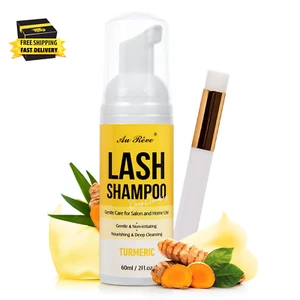 Lash Shampoo for Lash Extensions 60 Ml/2Fl.Oz Eyelash Extension Cleanser Oil Fre - Picture 1 of 7