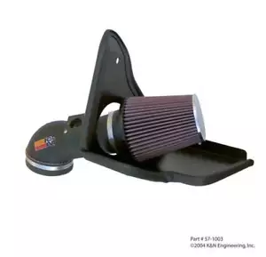 K&N 57er Gen II Lufteinlass-Kit BMW M3 (E46) ohne CLS (2000 > 2006) - Bild 1 von 1