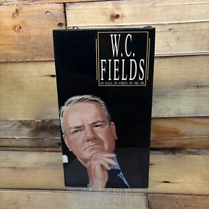 W. C. Fields On Stage On Screen On The Air VHS Tape Used - Picture 1 of 4