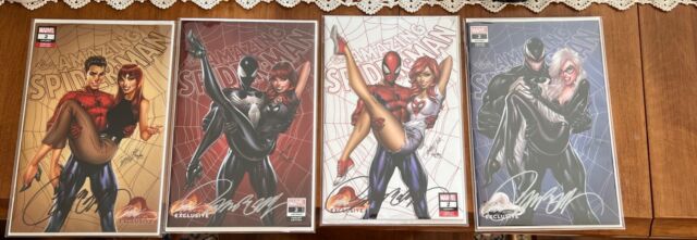 J. Scott Campbell Amazing Spider-Man #1 JSC Artist EXCLUSIVE cover B 'Ben  Reilly' – J. Scott Campbell Store