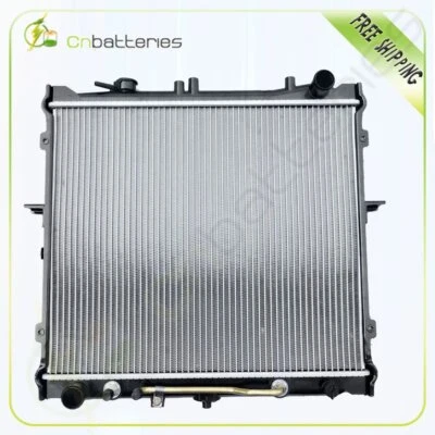 For 1995 1996 1997 1998 1999 2000 2001-2002 Kia Sportage Aluminum Car Radiator - Image 1 of 3