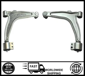 PAIR Fiat Croma 194 & Saab 9-3 (FRONT LOWER) Control Arms Wishbone+Ball Joints - Picture 1 of 9