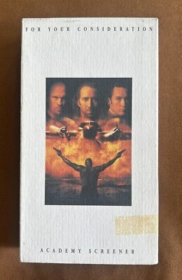 Con Air Academy Screener FYC For Your Consideration VHS Tape Foto 1 de 4