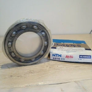 NTN Bearing 6216 C3 DEEP GROOVE BALL BEARING, 6216C3 NEW - Picture 1 of 3