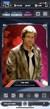 Topps Star Wars Digital Card Trader Tier 8 - Dual Galaxy Red Han Solo - S3