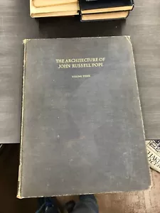 1930 The Architecture of John Russell Pope Introductory Text Royal Cortissoz - Picture 1 of 12