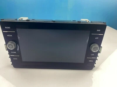 VW ORIGINALE BEDIENEINHEIT RADIO DISPLAY 5G6919605B - Bild 1 von 4