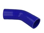 Silicone elbow 45&#176;, 60mm, blue | BOOST products