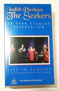 "THE SEEKERS" "25 YEAR REUNION CELEBRATION" JUDITH DURHAM LIVE MELBOURNE 1993 - Picture 1 of 2