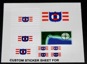 Custom Aufkleber für 6338 Replacement Sticker Sheet - Picture 1 of 1