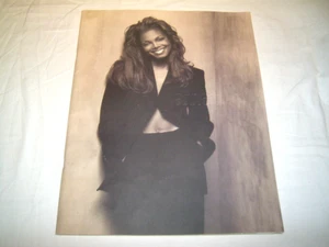 Tour Book Buch Janet Jackson World Tour 1993 (Tourprogramm) 48 - Bild 1 von 5