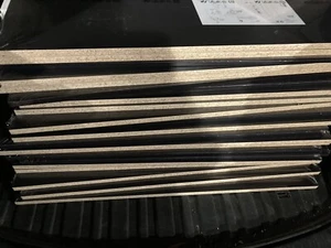 Brand New One IKEA KOMPLEMENT Black Brown Shelf 39 3/8 x 13 3/4 " 302.779.97 - Picture 1 of 2