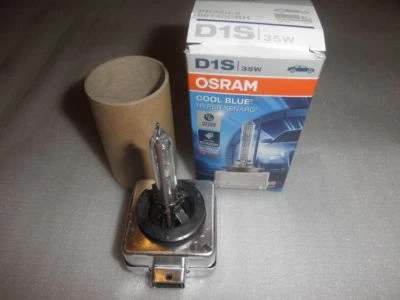 OSRAM D12S 35w 6000K COOL BLUE HYPER HID XENON BULB REPLACEMENT 66140 CBH - Image 1 of 4