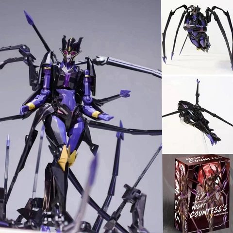 New APC Toys Night Countess DARK FOREST Blackarachnia Airachnid TFP Figure Toy Cover