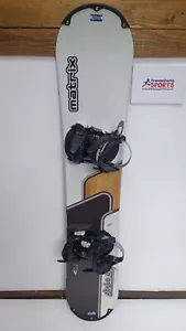 Matrix Style 149cm Snowboard + Head Size S Bindings Adventure Sport - Picture 1 of 13