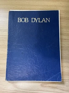 Softcover Bob Dylan Noten Liederbuch, Text und Musik um 1974 - Bild 1 von 4