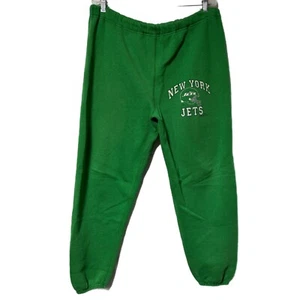Pantalones deportivos vintage New York Jets Logo 7 verde pesado 1994 XL - Imagen 1 de 9