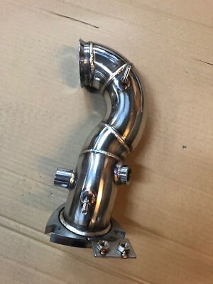 Tubo de repuesto tubo de escape deportivo cat Opel Vectra C CDTI Z19DTH Vorkat - Imagen 1 de 2