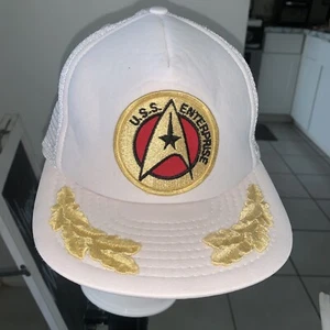 Vintage Star Trek 3 III Hat Mesh Trucker Cap Snapback Search for Spock 1984 AHS - Picture 1 of 14