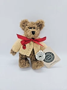 Boyd's Bears Darby Beariburg 6"- Style# 913960 NWT Ladybug Sweater - Picture 1 of 13